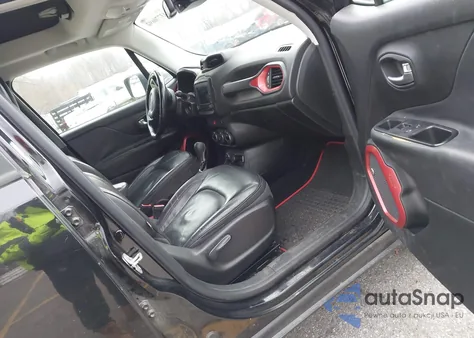 2016 Jeep Renegade Trailhawk from USA, damaged, VIN ZACCJBCT8GPD29142